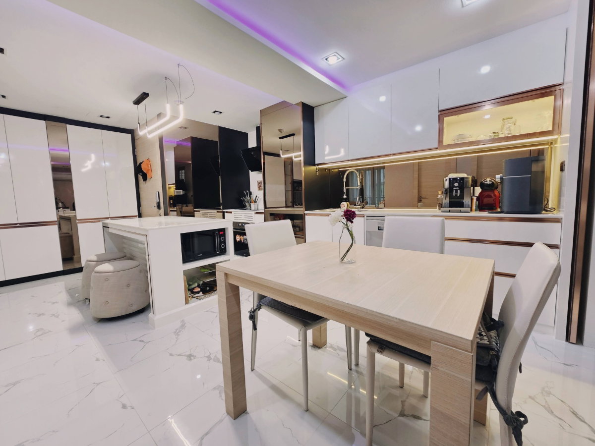 รูป S1143 🏙️ ขาย Klass Silom Condo ห้องรีโนเวทใหม่ เพียง 8.7 ห้องรีโนเวทใหม่  🔥🔥 - รูปที่ 6/6