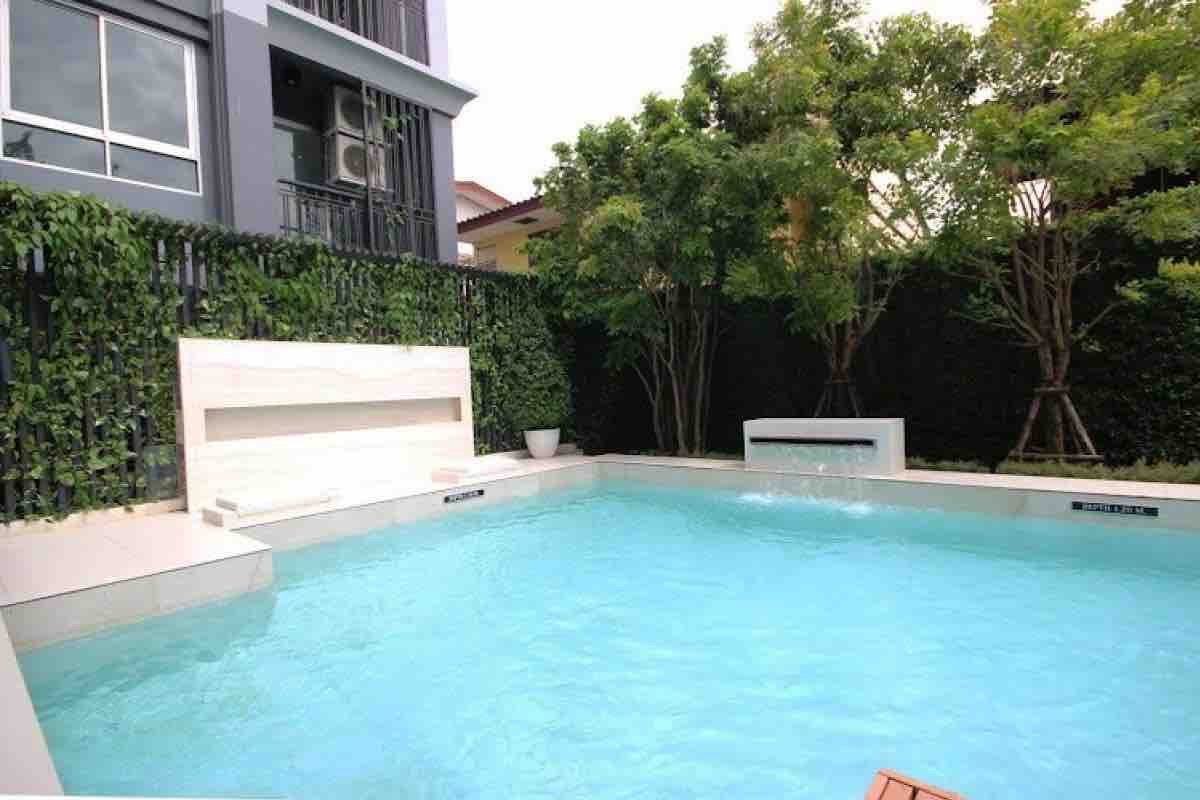 รูป  ขายด่วน! คอนโด  ห้องมุม วิวสวย ทำเลดี The Tree ลาดพร้าว 15 ห้องมุม สภาพใหม่ ใกล้ MRT ลาดพร้าว - รูปที่ 25/28