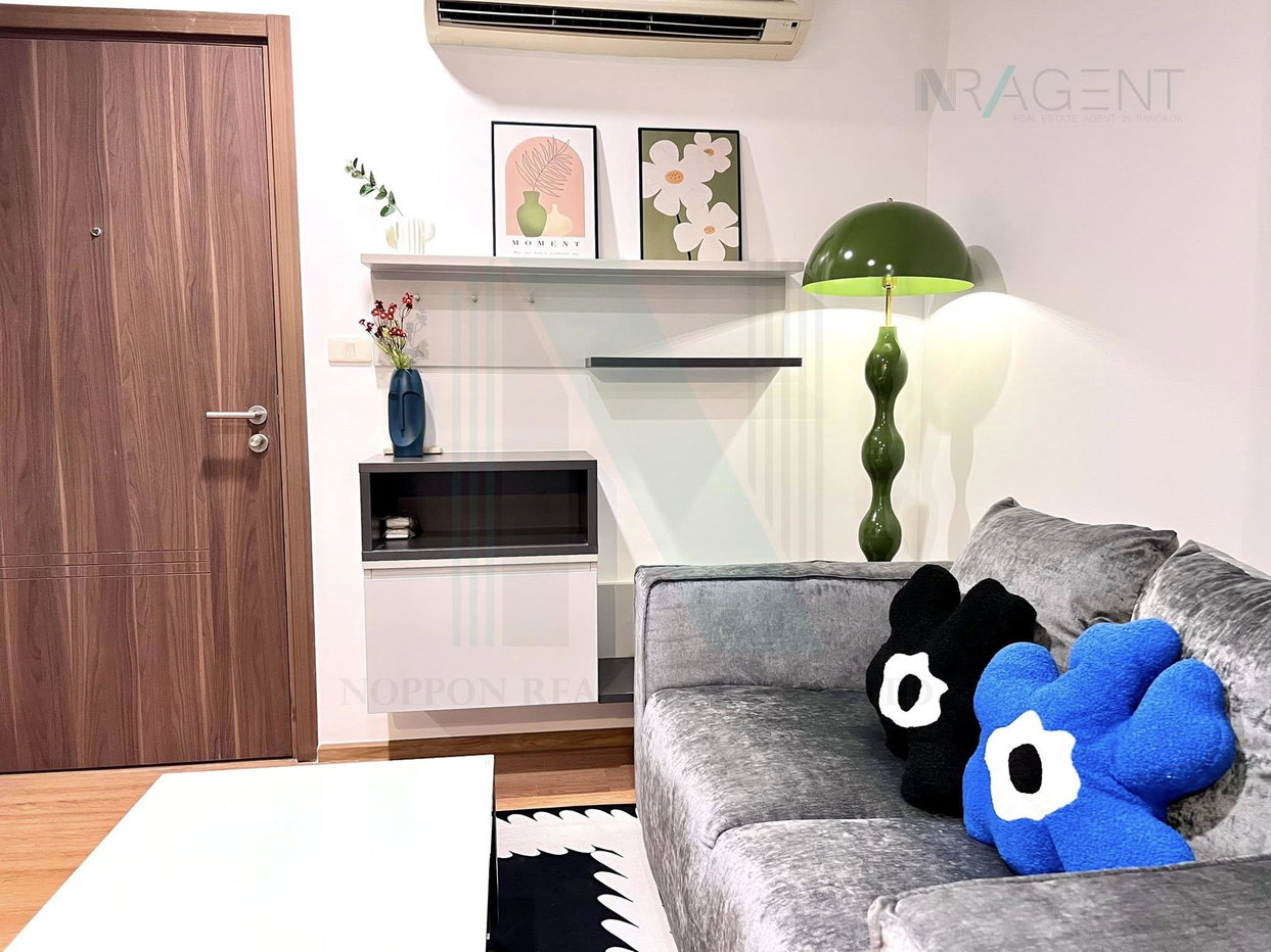 รูป ให้เช่าคอนโด เดอะ เบส สุขุมวิท 77 อาคาร B ชั้น 24 1 ห้องนอน ขนาด 30 ตรม ใกล้ ศูนย์การค้ามาร์เก็ตพลัส - รูปที่ 2/8