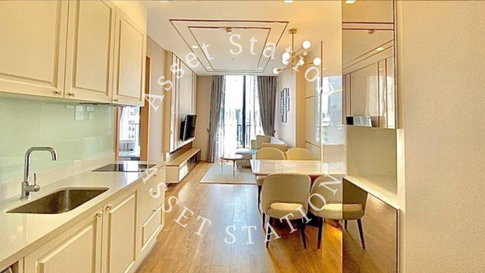 💎Noble BE 33 🏙️ Beautiful unit, only 350 m from BTS Phrom Phong, prime Sukhumvit location ✨