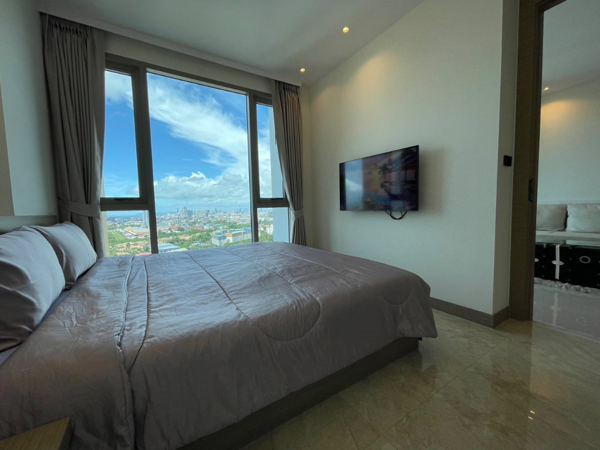รูป For rent The Riviera Ocean Drive with Jacuzzi on balcony  - รูปที่ 17/21