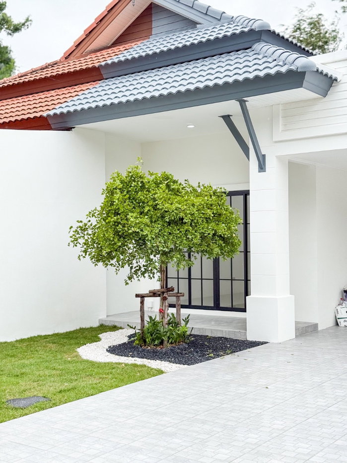รูป บ้านเดี่ยวทำเลถลาง วิวสวน ไม่ชนใคร พร้อมอยู่ - รูปที่ 49/50