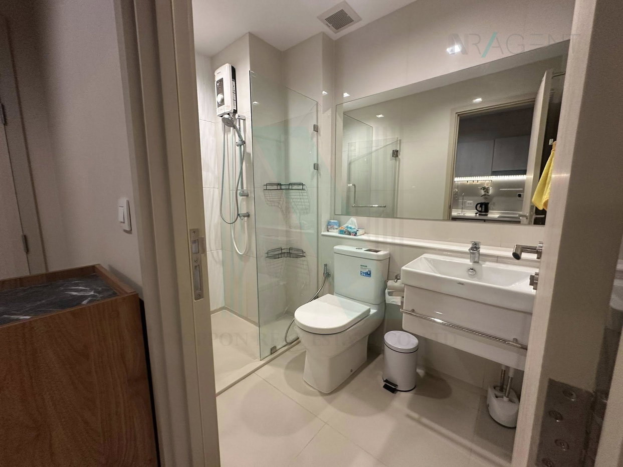 รูป 🔺 ให้เช่าคอนโด ไลฟ์ วัน ไวเลส อาคาร 1 ชั้น 21 สตูดิโอ ขนาด 28 ตรม ใกล้ Central ชิดลม - รูปที่ 7/8