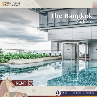 รูปภาพ  Condo for rent 🌃 The Bangkok Sathorn-Taksin, near BTS Krung Thon Buri, 1BR 63 sq.m., 36k, beautiful view unit 💫 