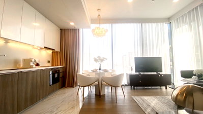 คอนโดให้เช่า : Celes Asoke 2 bedrooms, for rent
