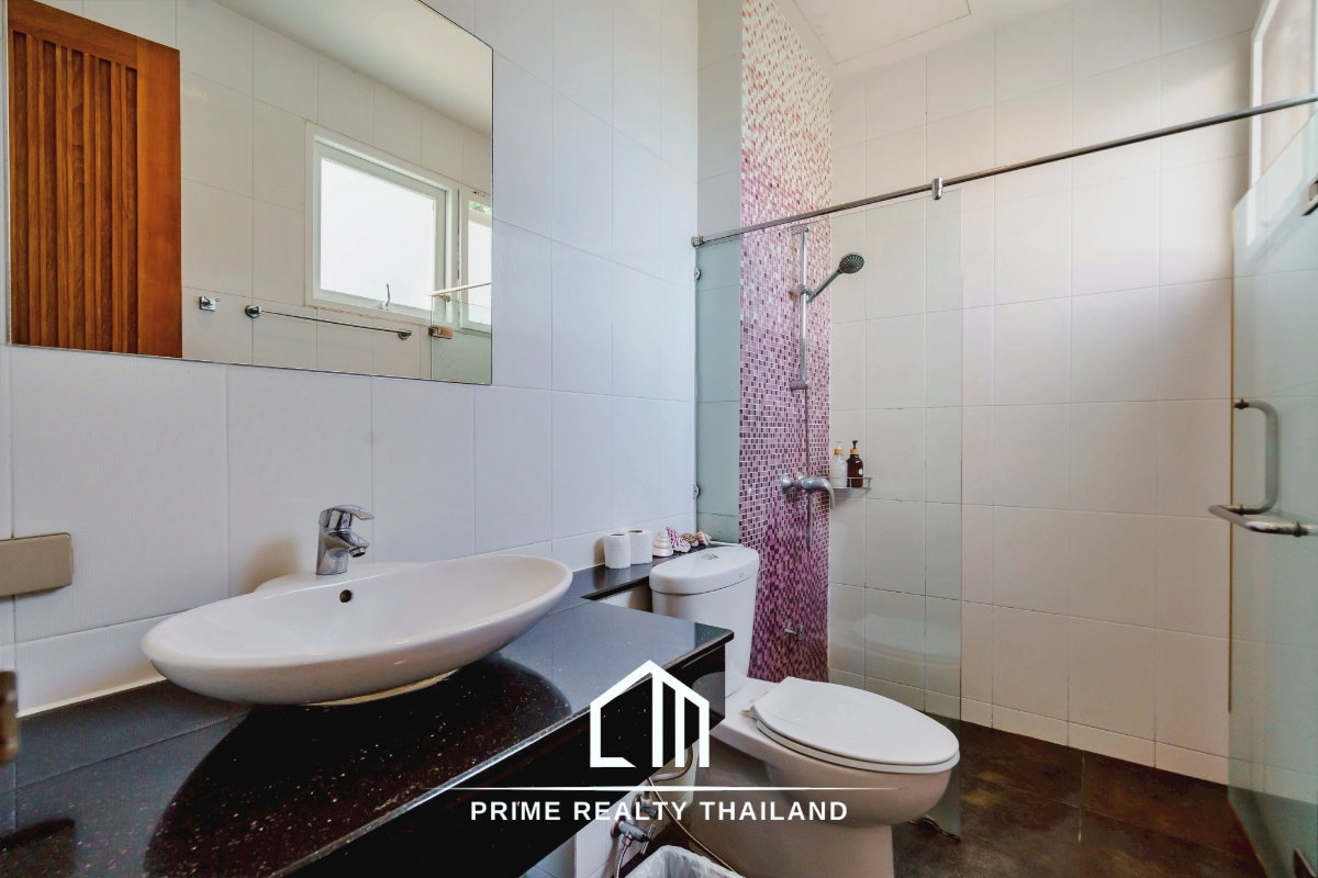 รูป วิลล่าหรูติดทะเลหัวหิน สำหรับขาย – 4 ห้องนอน พร้อมสระว่ายน้ำส่วนตัว - รูปที่ 25/26