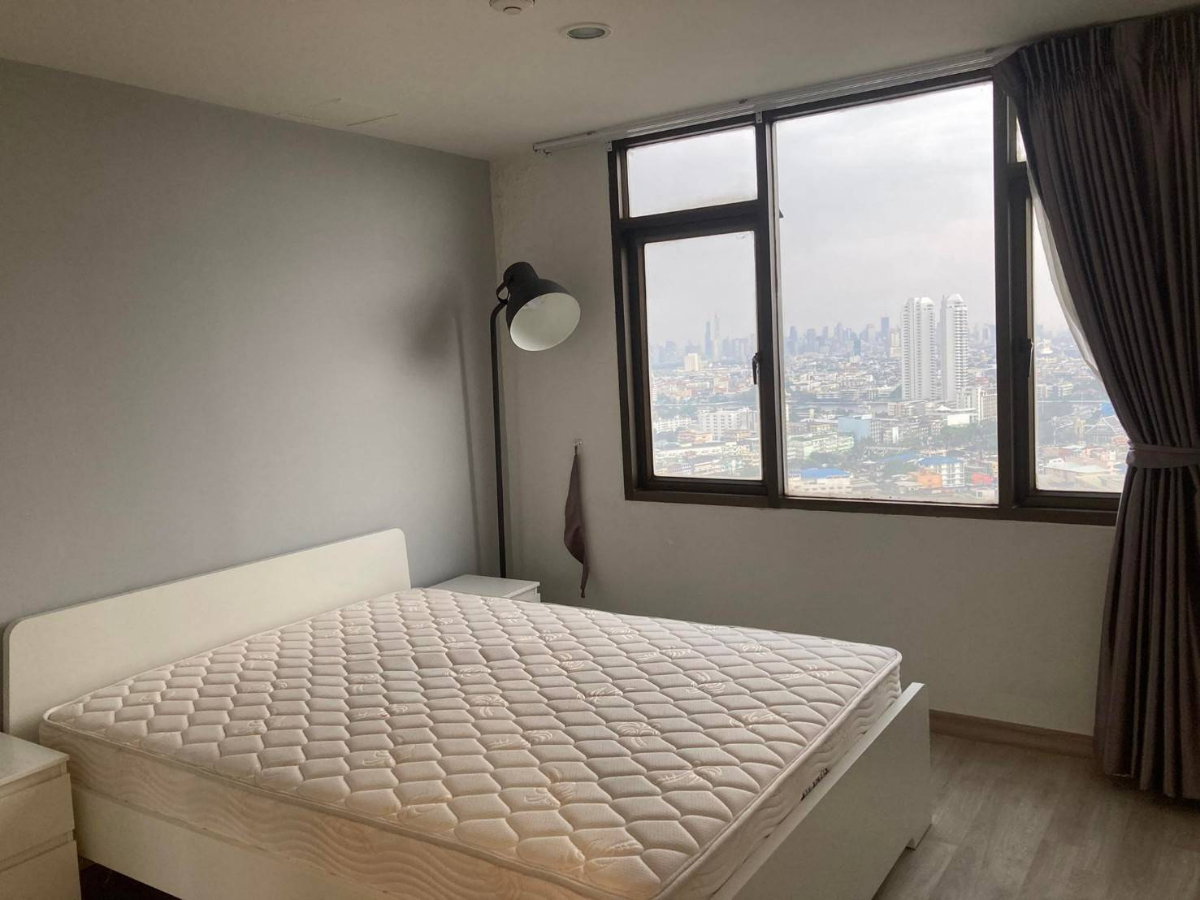 รูป ให้เช่าคอนโด รัตนโกสินทร์ ไอส์แลนด์ ปิ่นเกล้า ห้องนอน2 - รูปที่ 3/6