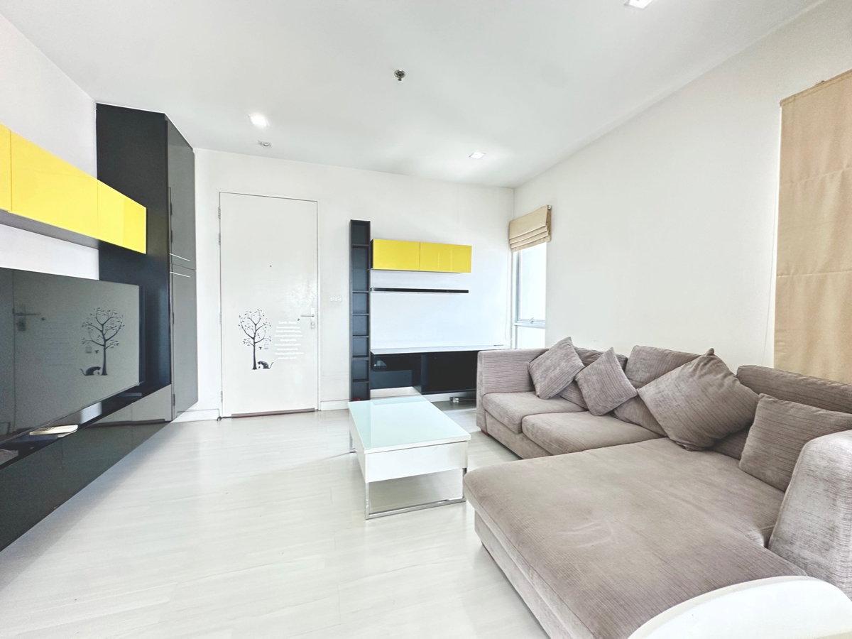 รูป พร้อมให้เช่า❗️2 ห้องนอน "𝐓𝐡𝐞 𝐑𝐨𝐨𝐦 รัชดา-ลาดพร้าว" ห้องมุม ขนาด 63 ตร.ม.  - รูปที่ 7/13