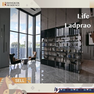 Condo for Sale 🚀Built-in unit, fully furnished - Life Ladprao Near BTS Ha Yaek Lat Phrao