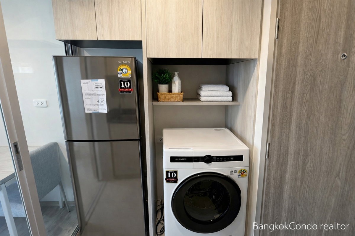 รูป 🍀🍀  Fully Furnished 💝ให้เช่า📌 นิช โมโน รามคำแหง (Line:@rent2022)✨พร้อมเข้าอยู่  ✨ A11178 - รูปที่ 11/14