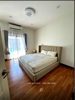 เช่าบ้านแฝด ชลบุรี : บ้านเช่าติดถนนข้าวหลาม เดินทางสะดวกใกล้ทางด่วน The newlife ✅ พร้อมเข้าอยู่ #HR0072