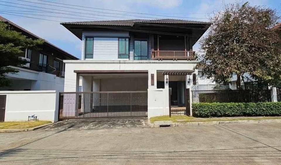 ให้เช่าบ้านเดี่ยว โครงการเศรษฐสิริ รวมโชค สันทราย เชียงใหม่ พร้อมเฟอร์นิเจอร์ครบ เข้าอยู่ได้ทันที (R1045) T.0946511456