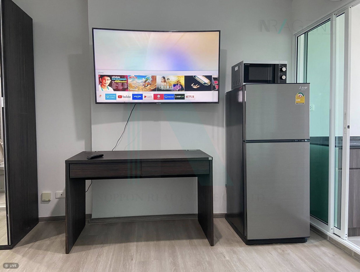 รูป 🚩 ให้เช่าคอนโด รีเจ้นท์ โฮม บางซ่อน เฟส 28 อาคาร A ชั้น 9 1 ห้องนอน ขนาด 28 ตรม ใกล้ ชุมทางสยามมาร์เก็ต - รูปที่ 4/8