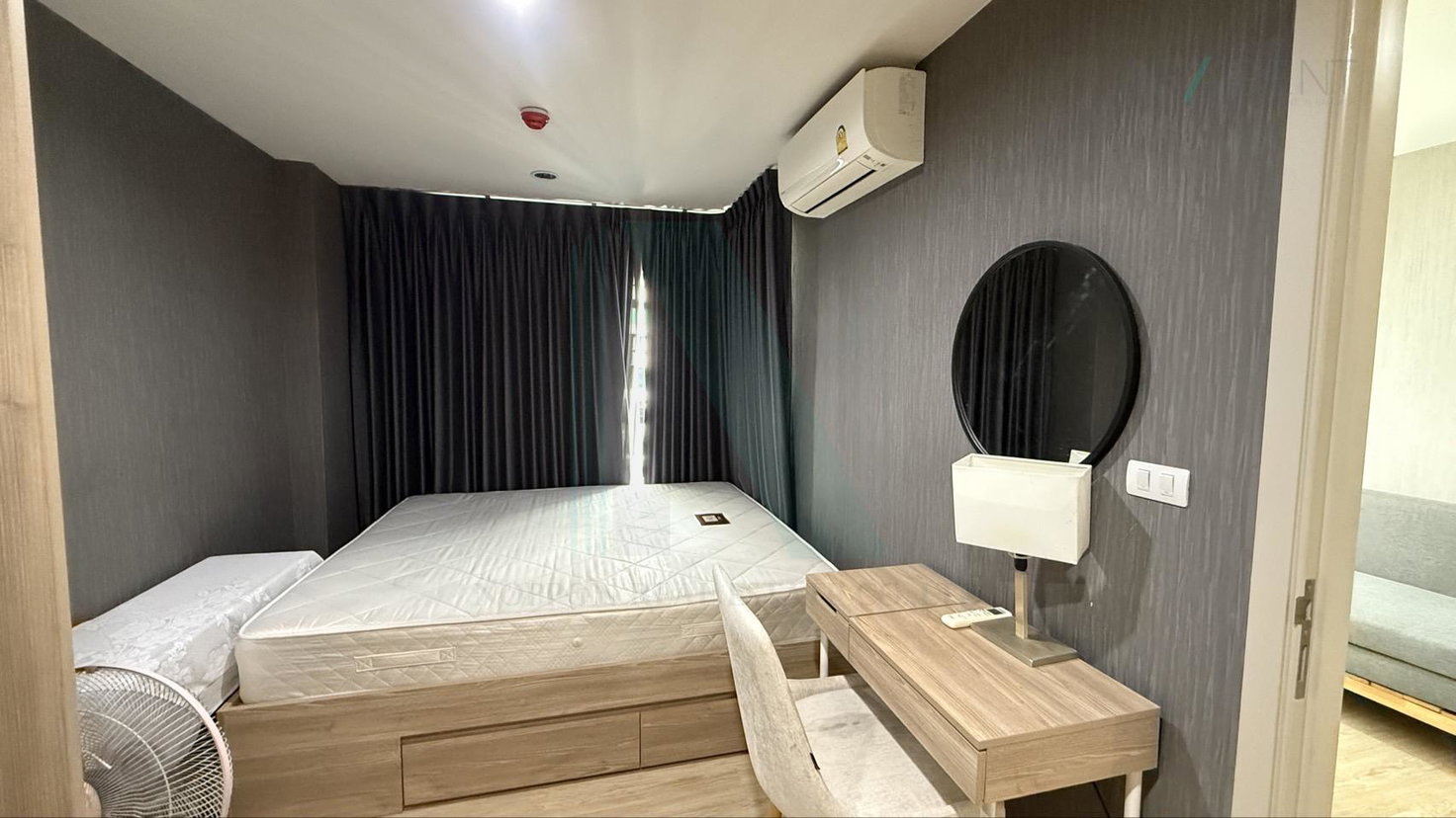 รูป ให้เช่าคอนโด ดิ เอ็กเซล ไฮด์อะเวย์ สุขุมวิท 50 อาคาร  ชั้น  1 ห้องนอน ขนาด 30 ตรม ใกล้ โลตัสอ่อนนุช - รูปที่ 8/8