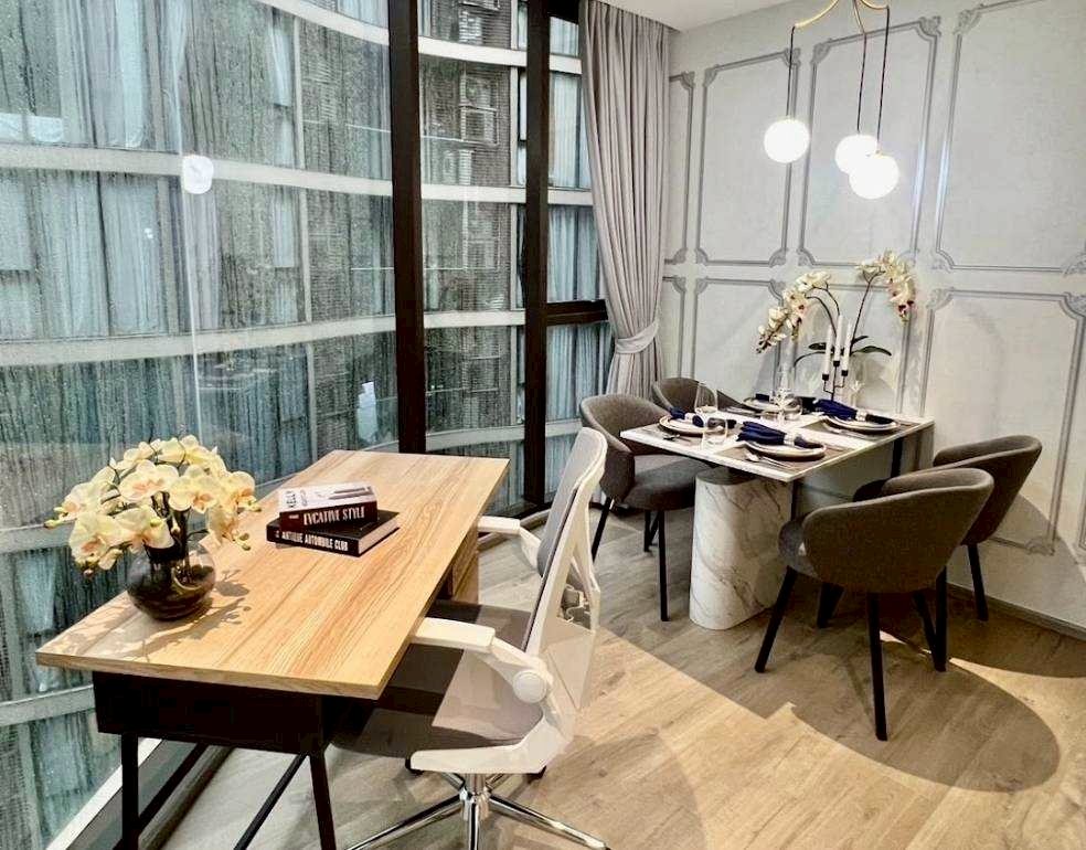 รูป LTH14996  Modern Condo Low Floor for Sale Asok | City Lifestyle Best Value | Near BTS Asok | 12.3 MB - รูปที่ 3/4
