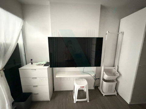 📌 For Rent Condo RYE TALAT PHLU Building B, Floor 7,1 bed room, Room size 30 sqm