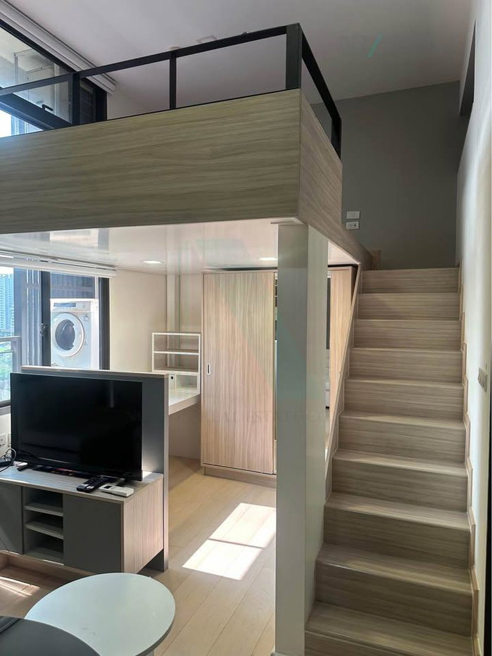 รูป ให้เช่าคอนโด ชีวาทัย เรสซิเดนซ์ อโศก อาคาร 1 ชั้น 12 Duplex ขนาด 45 ตรม ใกล้ ตลาดอยู่เจริญ - รูปที่ 2/8