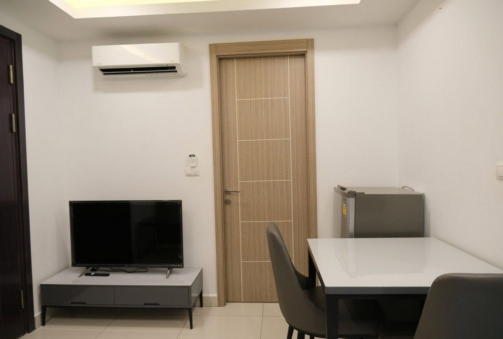 รูป ⏩⏩⏩Arcadia Beach 1Bedroom 2floorE Building c27sqM วิวสวน - รูปที่ 8/12