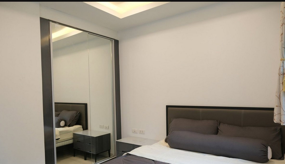 รูป ⏩⏩⏩Arcadia Beach 1Bedroom 2floorE Building c27sqM วิวสวน - รูปที่ 3/12