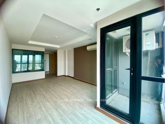 คอนโดเช่าศรีราชา ใกล้ เกาะลอย Ladda Place Condo Sriracha✅ พร้อมเข้าอยู่ #CRS0433