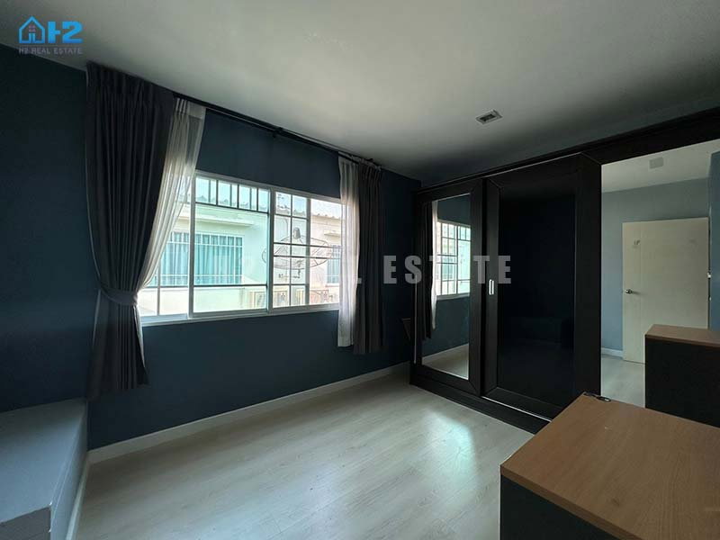 รูป ทาวน์เฮ้าส์2ชั้น อินดี้ บางใหญ่ (INDY BANG YAI)  ** 5 นาที ถึงเซ็นทรัล เวสต์เกต ** - รูปที่ 9/12