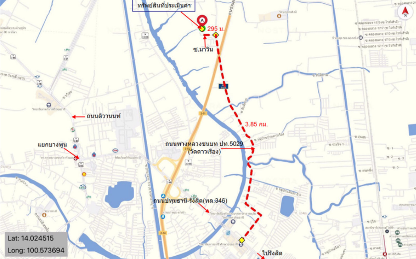 picture HOME 50 Sq.w. Muang Pathum Thani Pathumthani for 1.2M - 19/20