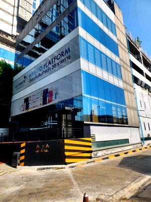 Office for rent MRT Ratchada  : WS7158 🔥 Land & Project Investment near MRT Ladprao, just 300 meters away! 🔥 Rental income of only 2,000,000 baht/month.