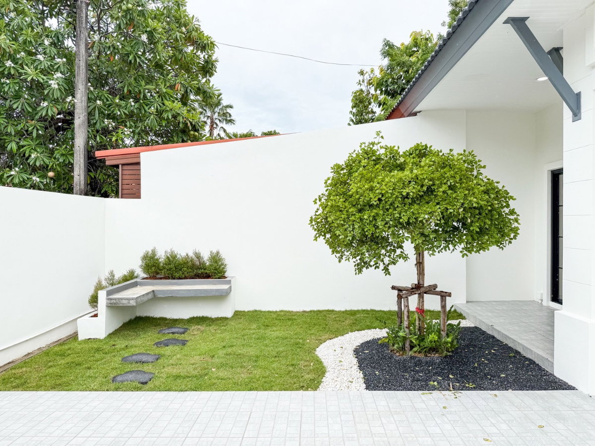 รูป บ้านเดี่ยวทำเลถลาง วิวสวน ไม่ชนใคร พร้อมอยู่ - รูปที่ 43/50