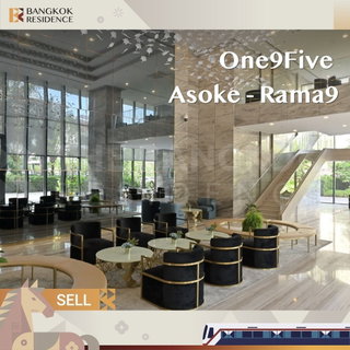 ขายคอนโด 🌃  ห้องสวยชั้นสูง วิวโล่ง 💫 One9Five Asoke - Rama 9 ใกล้ MRT พระราม 9