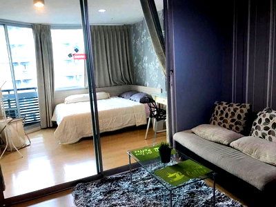 คอนโดให้เช่า : ให้เช่าคอนโด สวิฟคอนโด ห้องใหญ่ เฟอร์ฯครบพร้อมอยู่ วิวสระว่ายน้ำ ทำเลดีเดินทางสะดวก ใกล้ ม.เอแบค บางนา ห่างถนน บางนา ตราด 500 เมตร