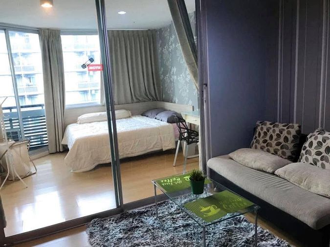 ให้เช่าคอนโด สวิฟคอนโด ห้องใหญ่ เฟอร์ฯครบพร้อมอยู่ วิวสระว่ายน้ำ ทำเลดีเดินทางสะดวก ใกล้ ม.เอแบค บางนา ห่างถนน บางนา ตราด 500 เมตร