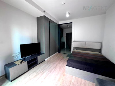 Condos for rent Bang Kapi : For rent condo IDEO NEW RAMA 9 Building 1, Floor 6,Studio, Room size 26 sqm