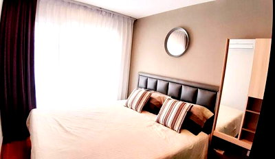 คอนโด BTS บางจาก : P-124070 คอนโด 1 นอน วิวเมืองสวย @ รีเจ้นท์ โฮม สุขุมวิท 81 ใกล้ BTS อ่อนนุช | Line Id: @easycondoplus | 099-229-6397