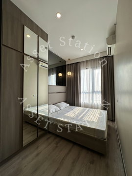 💎KnightsBridge Prime Onnut 🏙️ Beautiful unit in a high-potential location, near BTS On Nut, suitable for investment or living ✨