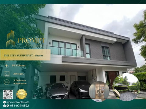 ST13921 - THE CITY SUKHUMVIT - Onnut : BTS Onnut
