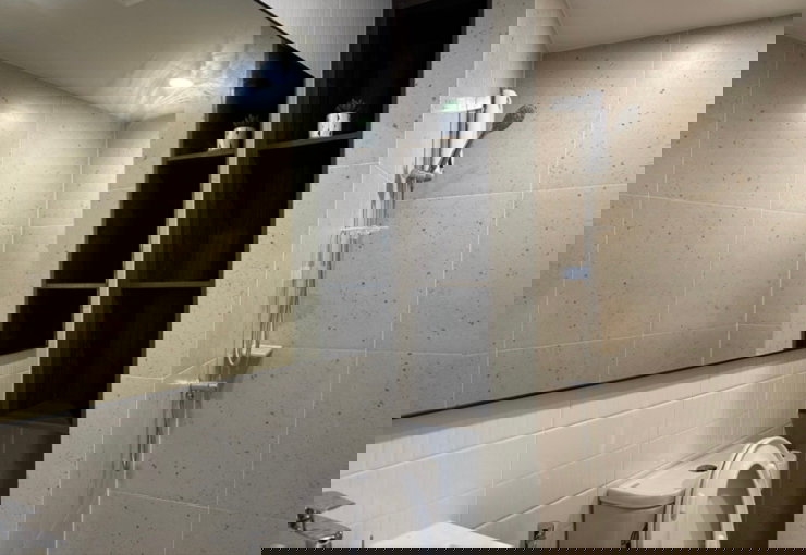 รูป เช่านิว ครอส คูคต สเตชัน ห้องใหม่ สวย ถูก เฟอร์ครบ ใกล้ BTS คูคต สนใจแอตไลน์ครับ@841qqlnr - รูปที่ 9/12