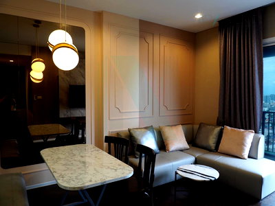 Condos for rent Central  Ladprao (Central Lat Phrao) : For Rent Condo THE SAINT RESIDENCES Building A, Floor 33,2 bed room, Room size 63.00 sqm