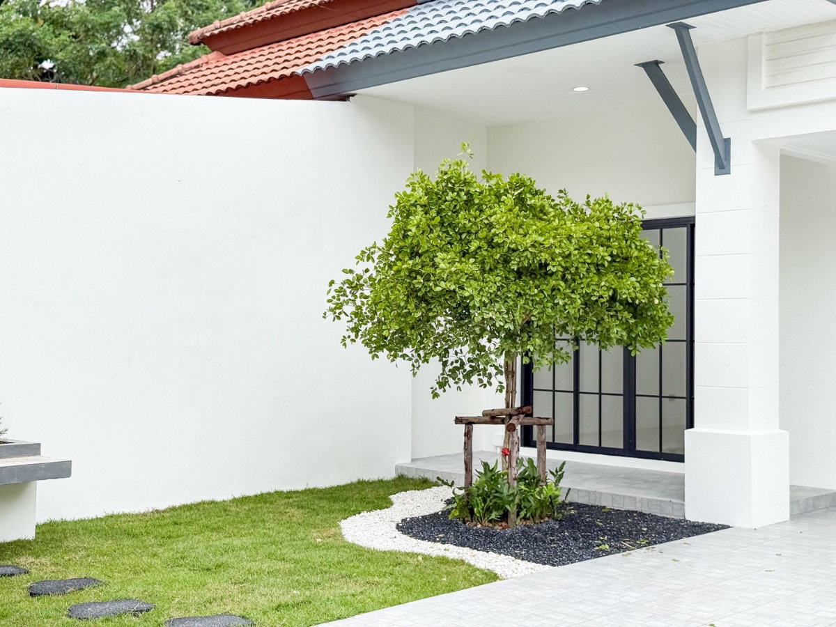 รูป บ้านเดี่ยวทำเลถลาง วิวสวน ไม่ชนใคร พร้อมอยู่ - รูปที่ 50/50
