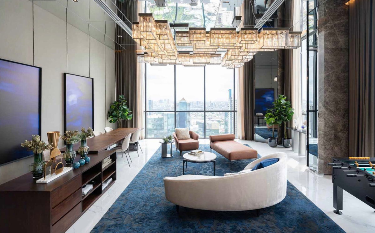 picture Mazarine Ratchayothin 1 bedroom for 4.6M 🔑🎈 - 3/3