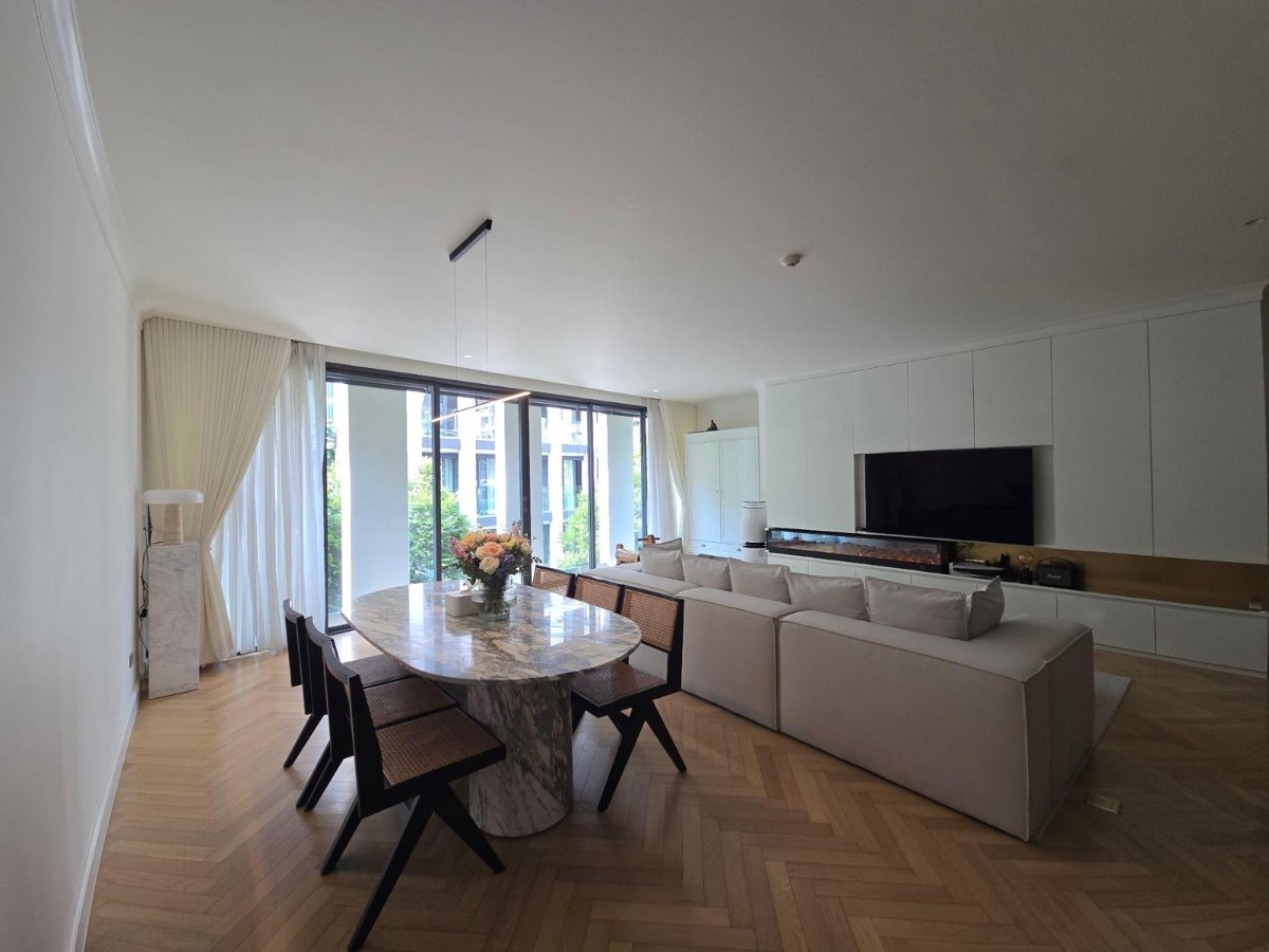 รูป คอนโดดีไซน์พรีเมียม ทองหล่อ | 2 ห้องนอน 146 ตร.ม. พร้อมอยู่ ใจกลางเมือง - U6109026 - รูปที่ 7/17