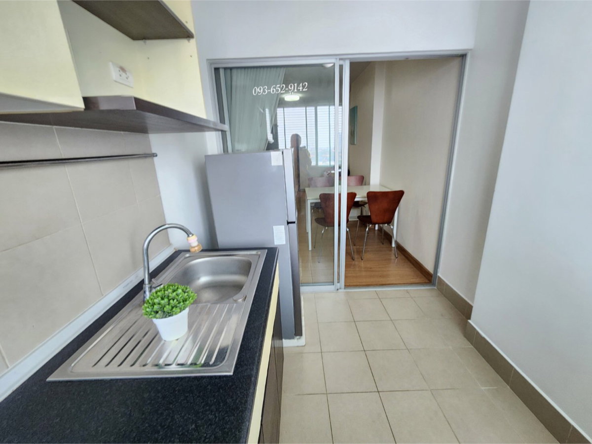 รูป 🌷🌷🌷 ให้เช่าคอนโด Supalai city resort พระนั่งเกล้า (( 50 ตรม / 8999 ต่อเดือน / แต่งสวยมาก / วิวแม่น้ำ )) ใกล้ MRT พระนั่งเกล้า - รูปที่ 13/14