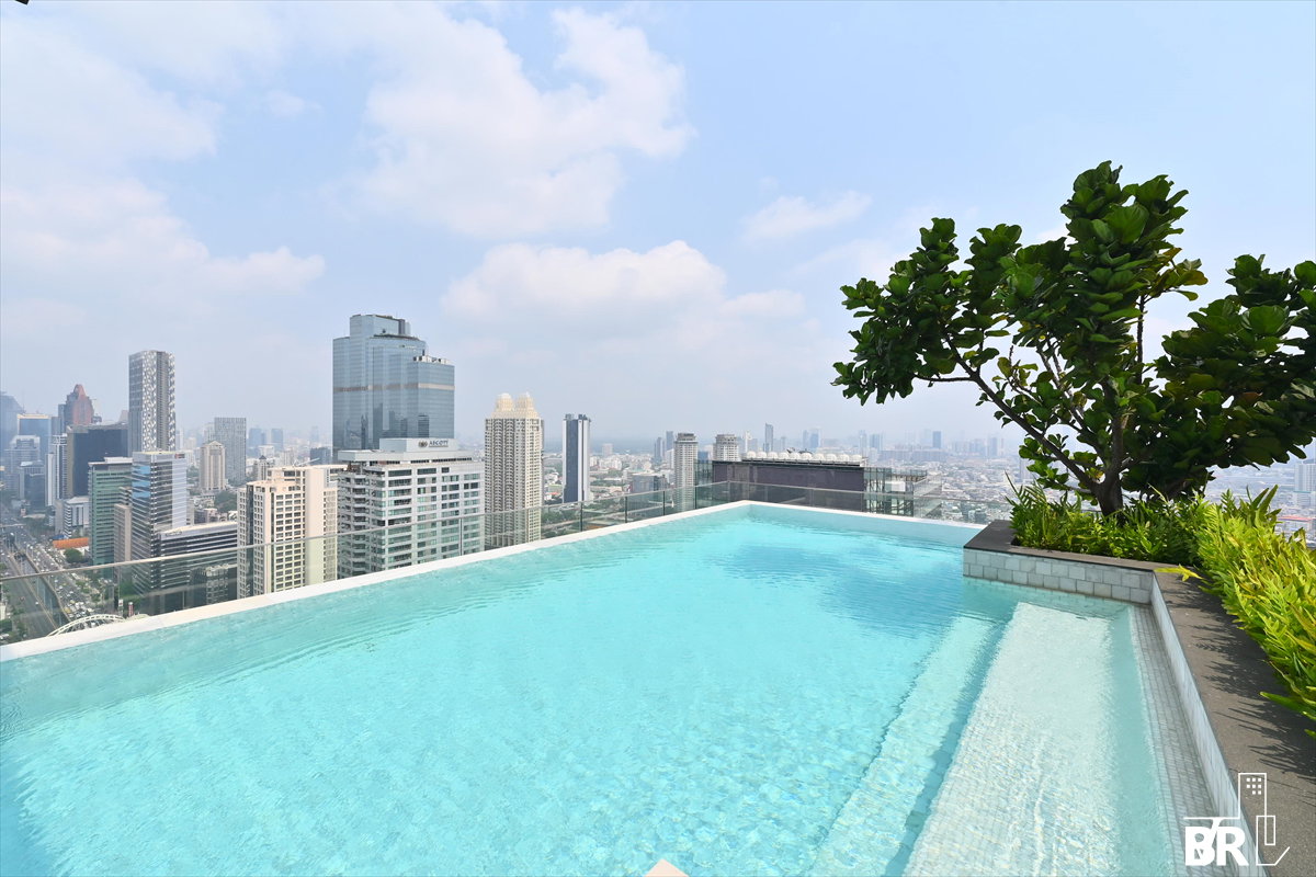 รูป  เช่าคอนโด 🌃 ANIL Sathorn 12 ใกล้ BTS เซนต์หลุยส์ 1นอน 45ตรม45k ห้องสวยเฟอร์ครบ ⭐  - รูปที่ 5/5