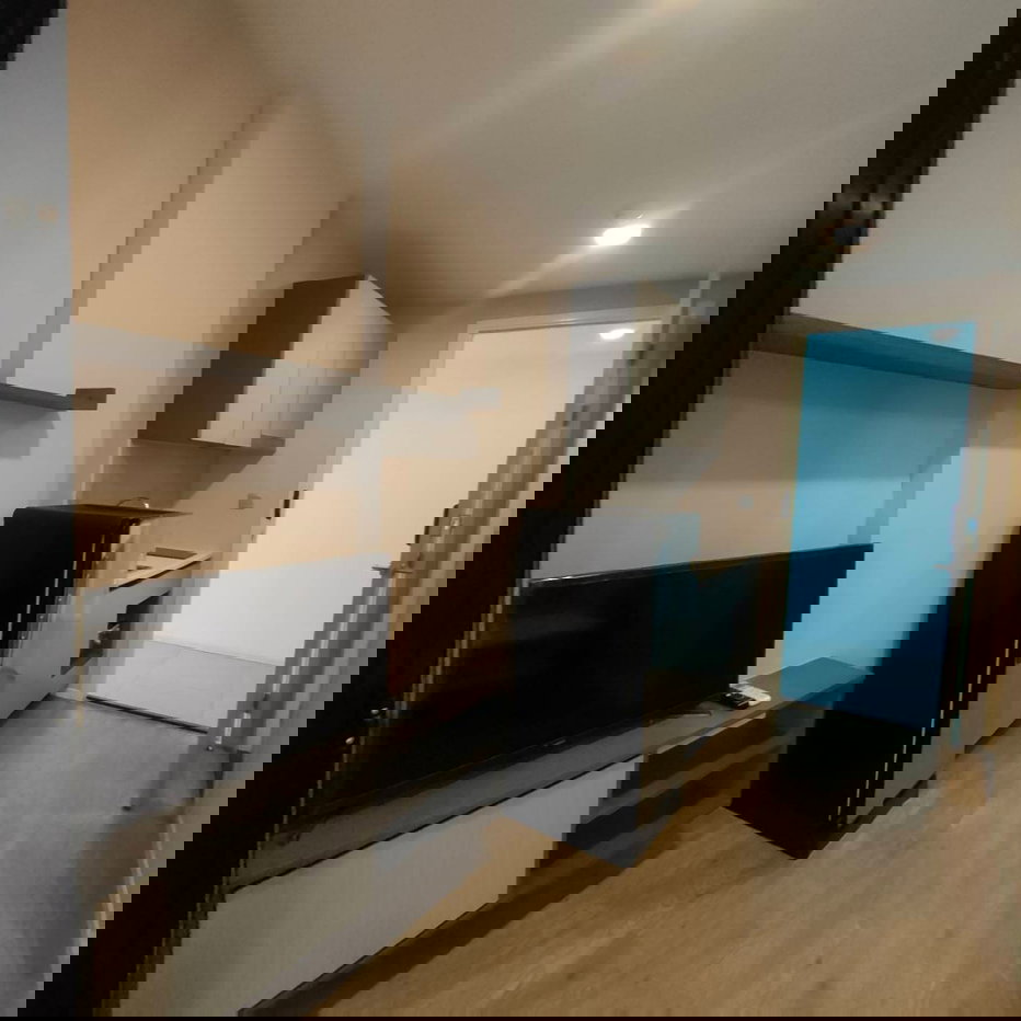 รูป 🌊มีเครื่องซักผ้า💛❤️(For Rent)Atmoz Ladprao 15🚝MRT Ladprao - รูปที่ 2/8