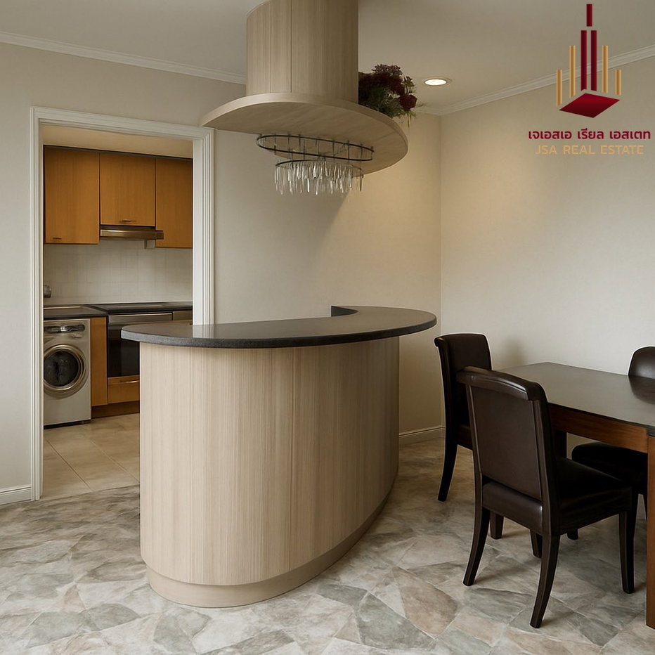picture ✨ For Rent: Wittayu Complex  Condo ✨  💰 Only 55,000 THB/month - 4/12