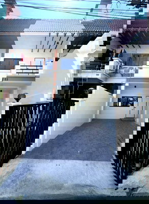 ทาวน์โฮม ลาดพร้าว 71 : S1145 🏡 ทาวน์โฮมเลี้ยงสัตว์ได้ โครงการ เกตุนุติ การ์เด้น ลาดพร้าว 71 🌟 เพียง 3.49 ล้านบาท