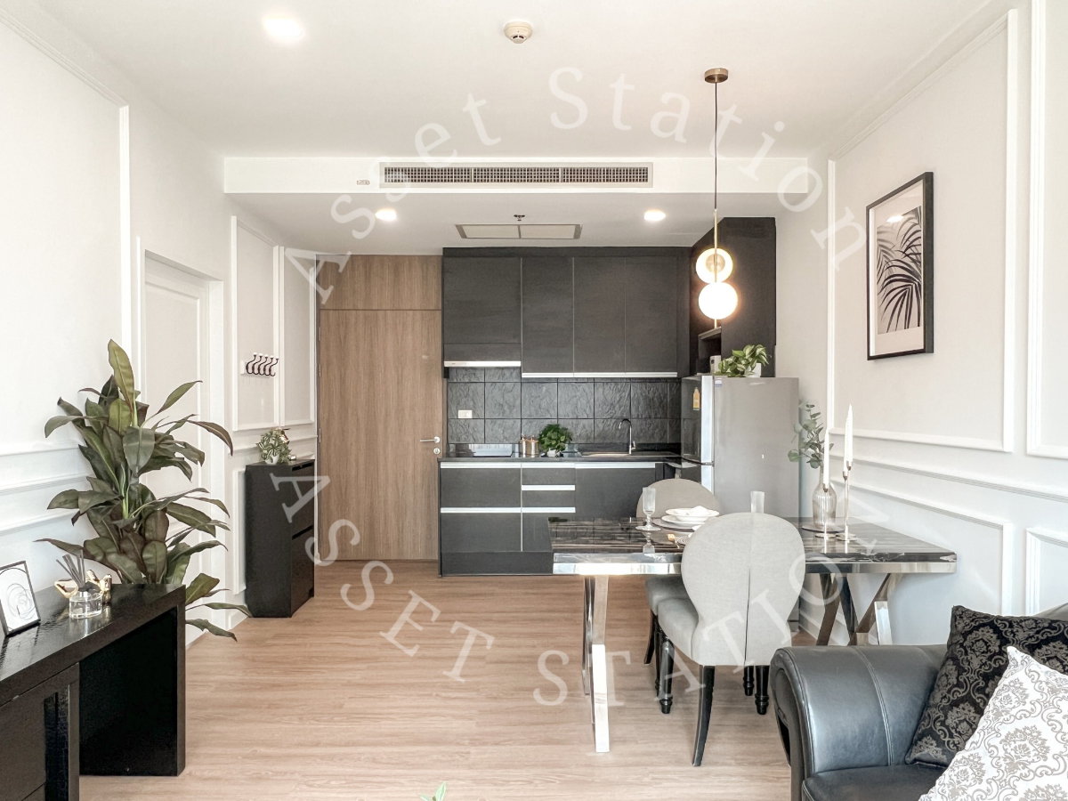 รูป ✨🏢เช่าเลย! NOBLE REFINE ห้องแต่งสวยสไตล์โมเดิร์น กว้างเป็นสัดส่วน วิวตึกสูง🏢 - รูปที่ 9/10