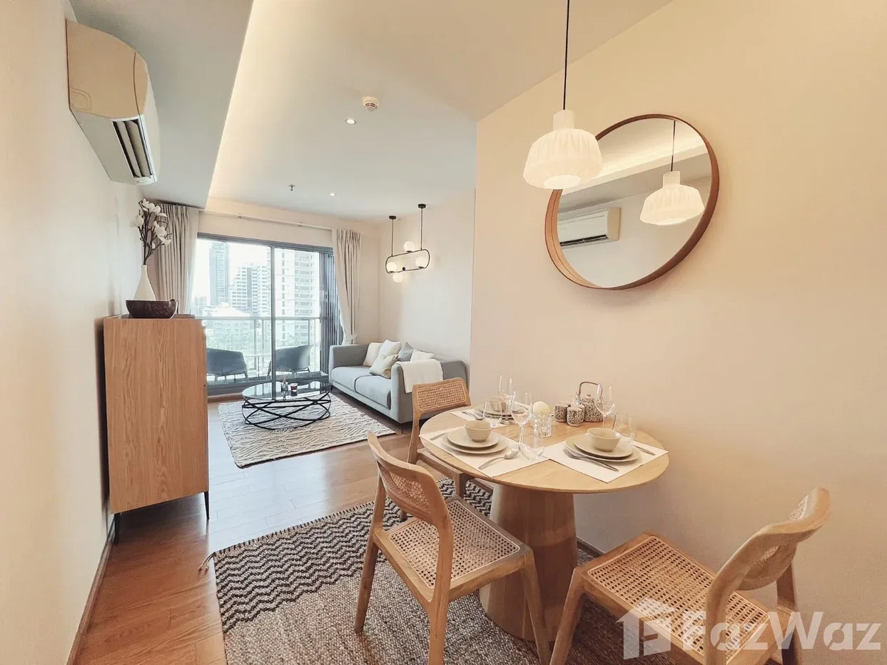 รูป คอนโดให้เช่า 2 ห้องนอน ในโครงการ เอช สุขุมวิท 43 6191085 - รูปที่ 2/12