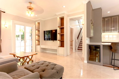 Houses for rent : 🔥 For Rent‼ ️ Fantasia Villa 4 | Luxury Victorian-style house >> Near the Yellow Line BTS (Sri Eiam / Srinakarin)