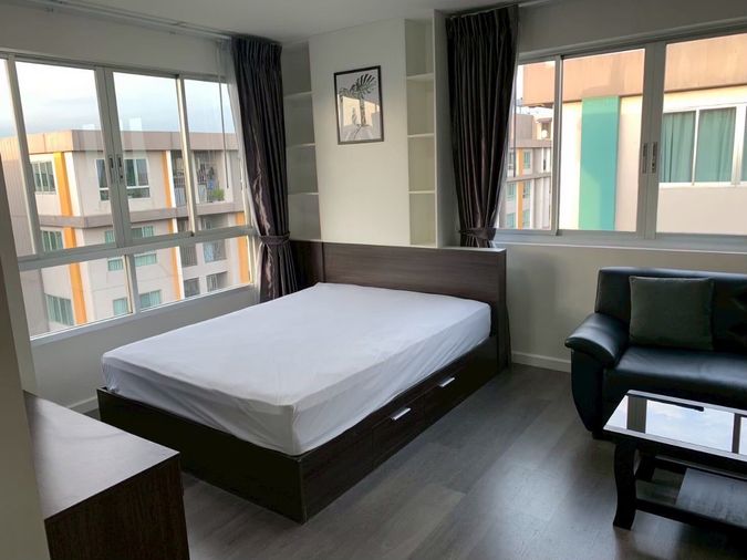 📌 𝐒𝐏𝐄𝐂𝐈𝐀𝐋 𝐃𝐈𝐒𝐂𝐎𝐔𝐍𝐓 🛒ให้เช่าดี คอนโด แคมปัส รีสอร์ท บางนา ID LINE: atccity 💻