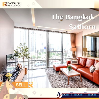 คอนโด สีลม สาธร : ขายคอนโด⭐ ยูนิตสวยขายพร้อมผู้เช่า The Bangkok Sathorn ใกล้ BTS สุรศักดิ์ 